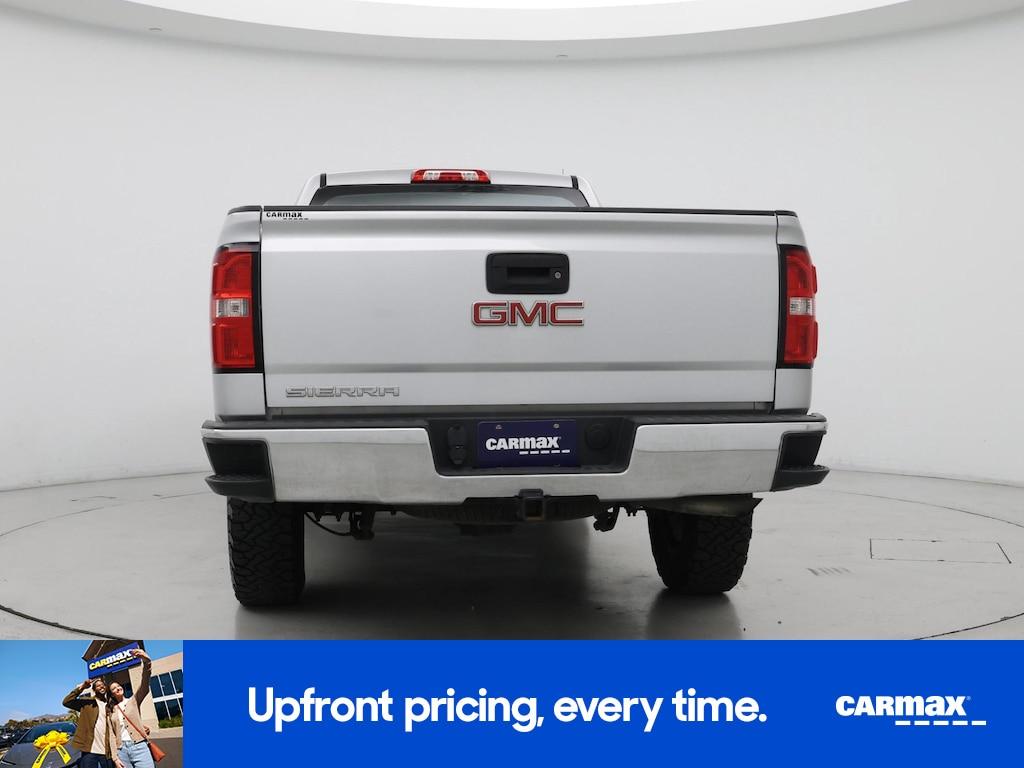 used 2016 GMC Sierra 1500 car, priced at $21,998