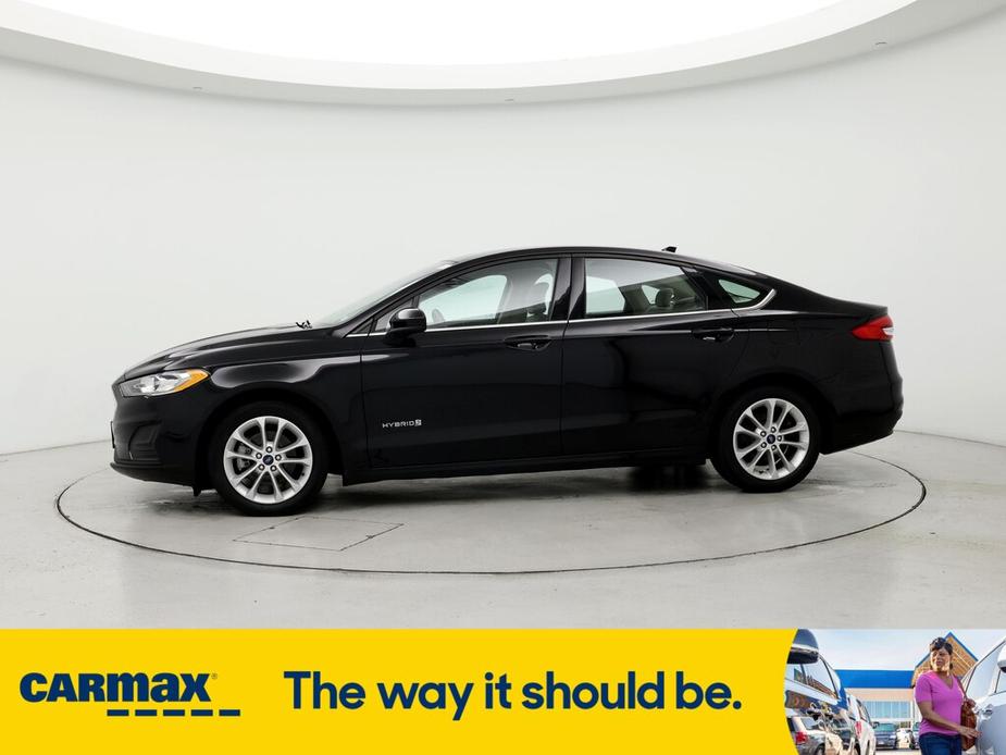 used 2019 Ford Fusion Hybrid car, priced at $18,998