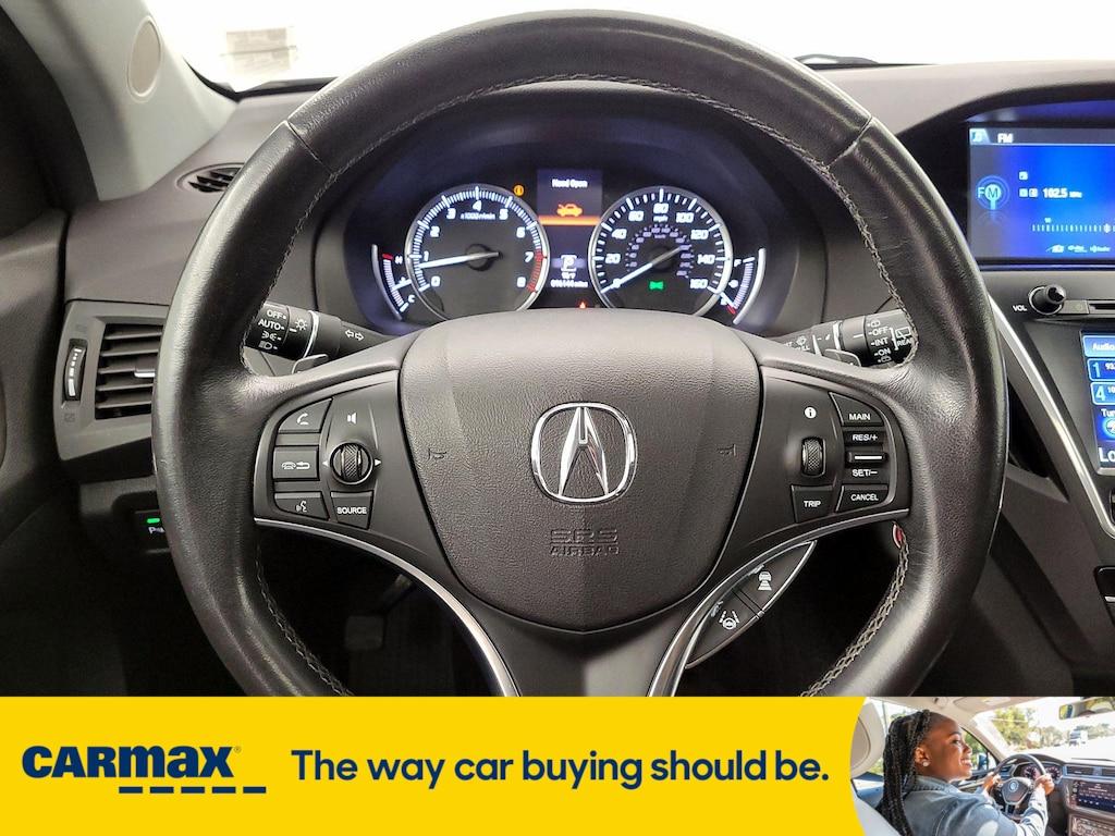 used 2016 Acura MDX car, priced at $20,998
