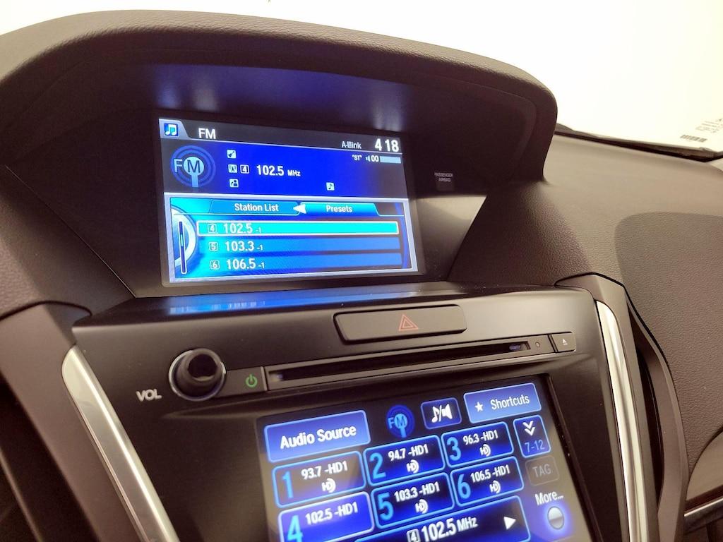 used 2016 Acura MDX car, priced at $20,998