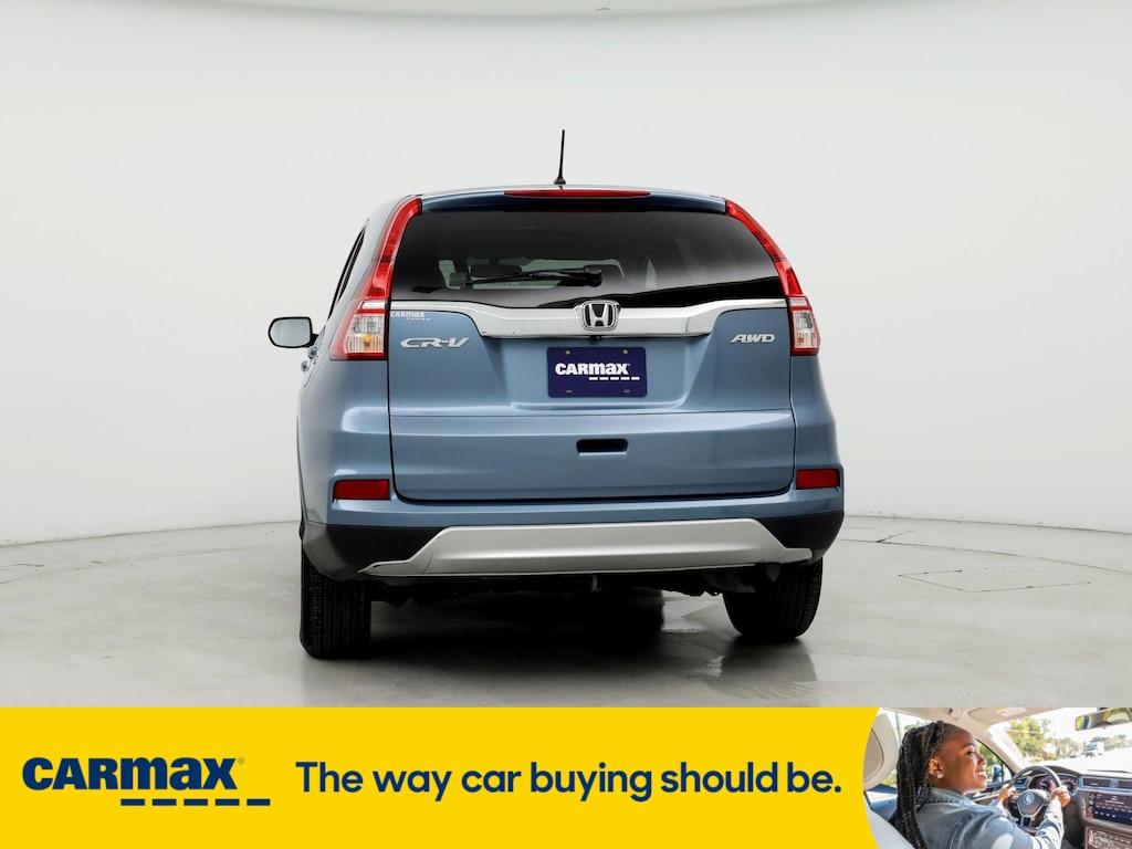 used 2015 Honda CR-V car, priced at $18,998