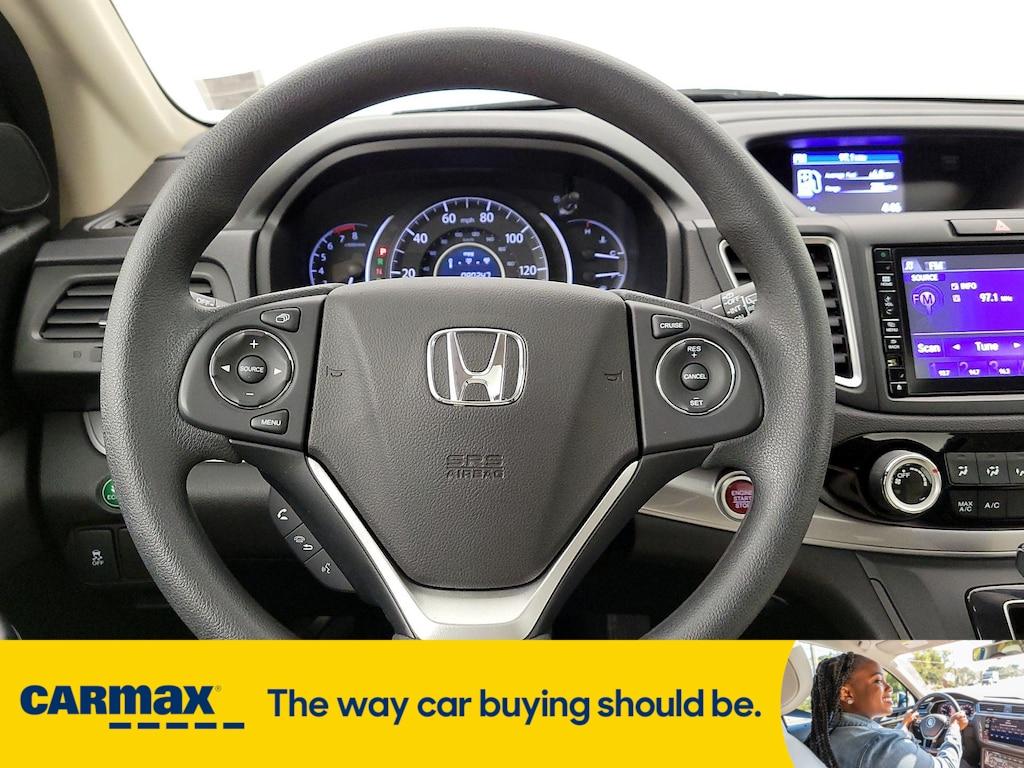 used 2015 Honda CR-V car, priced at $18,998