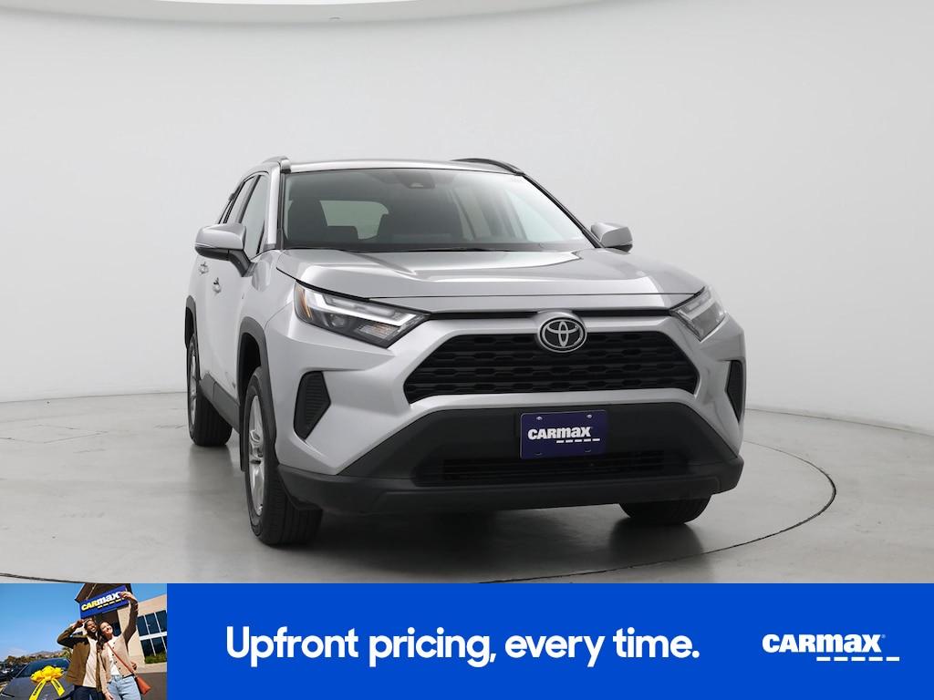 used 2024 Toyota RAV4 car, priced at $28,998