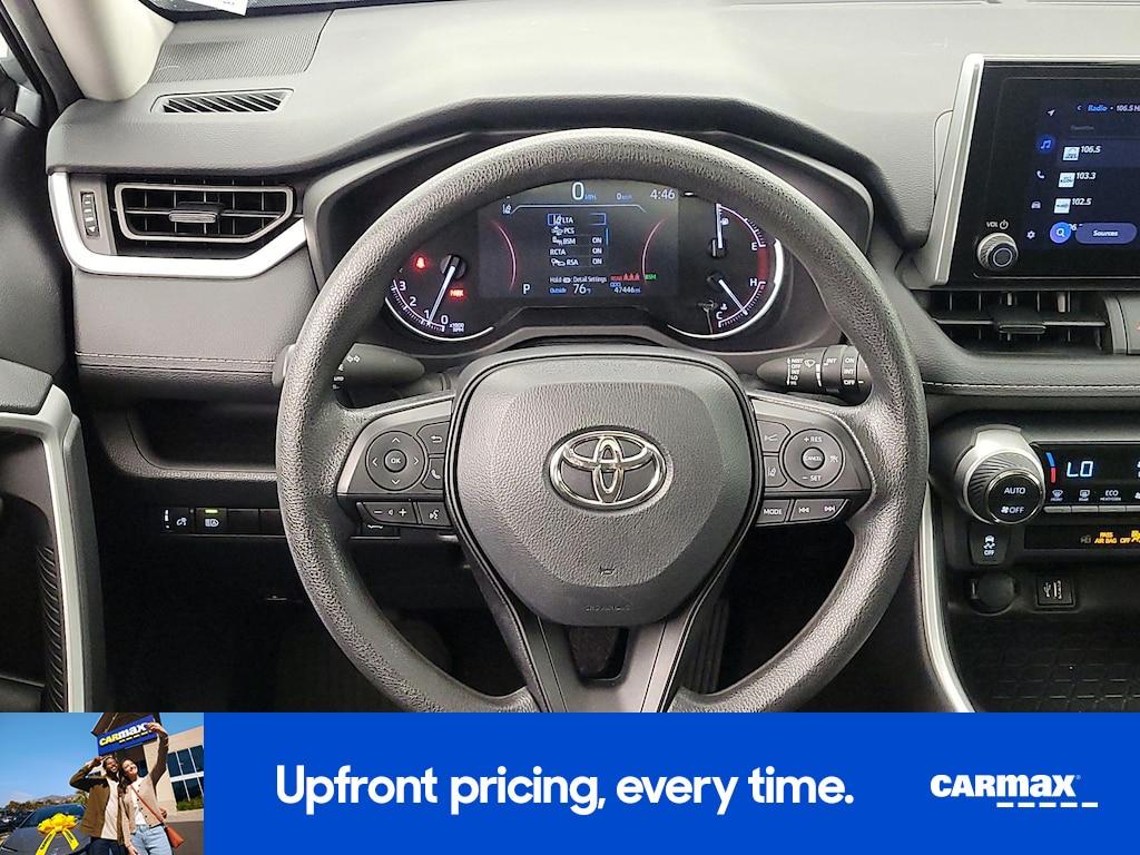 used 2024 Toyota RAV4 car, priced at $28,998