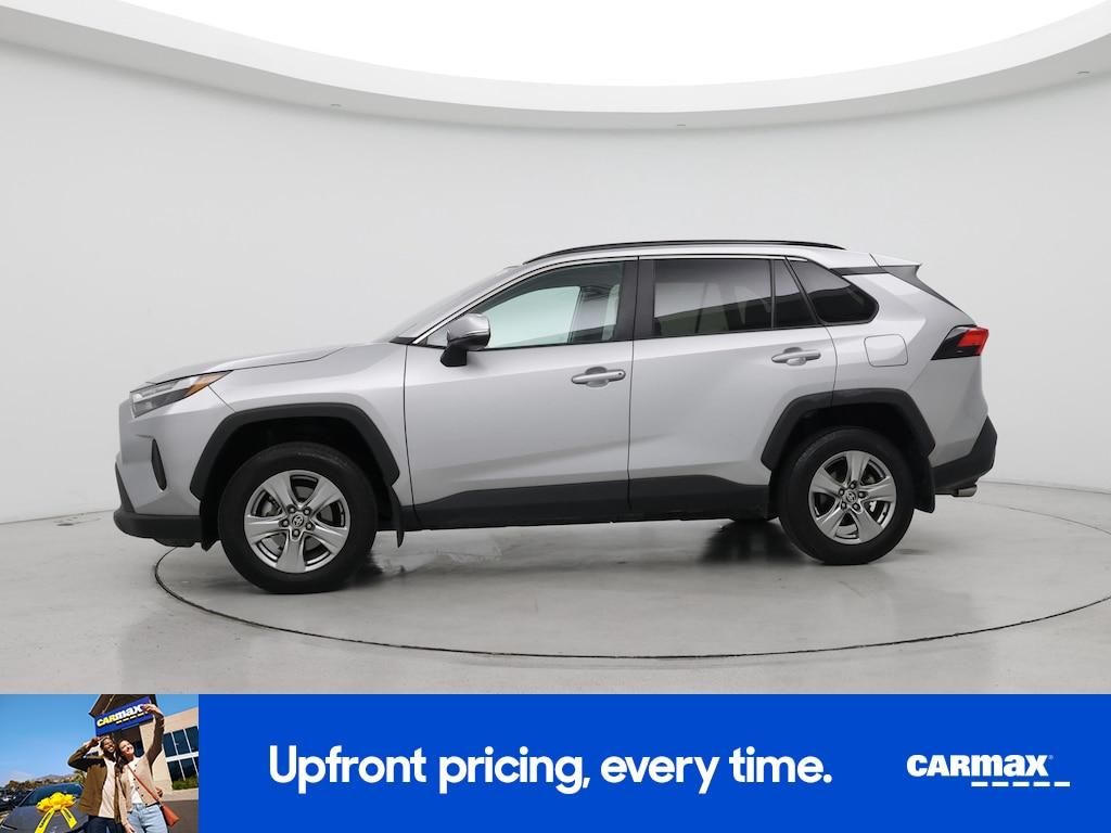 used 2024 Toyota RAV4 car, priced at $28,998