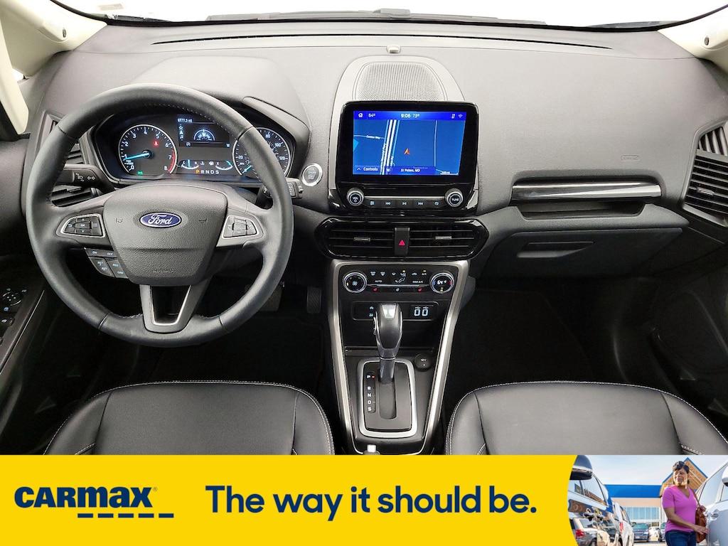 used 2020 Ford EcoSport car, priced at $21,998