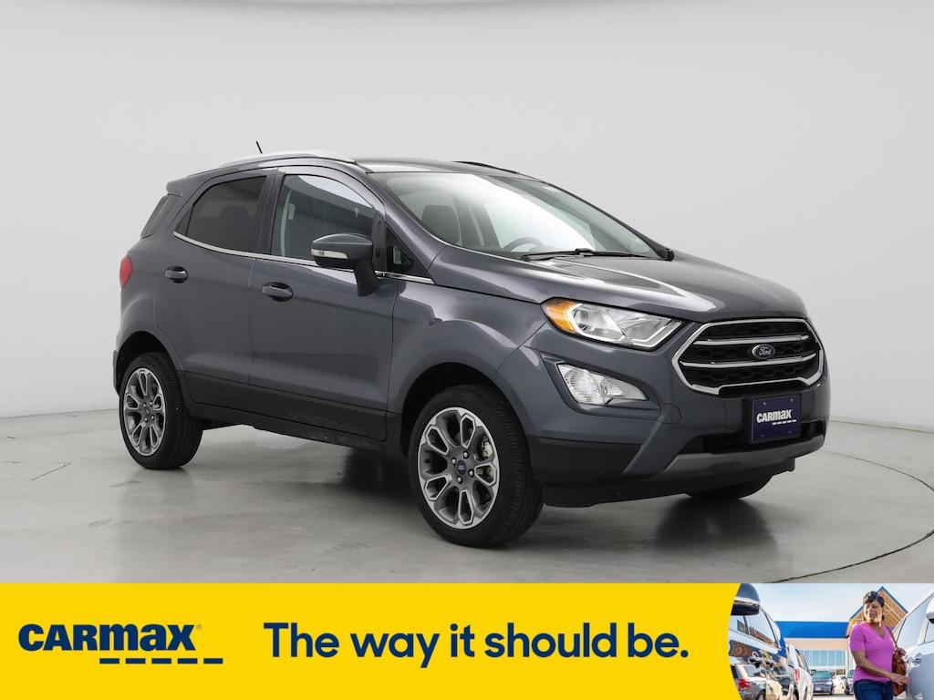 used 2020 Ford EcoSport car, priced at $21,998