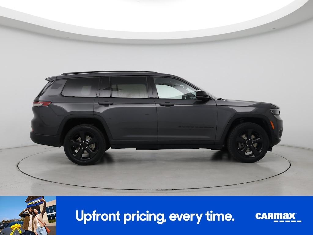 used 2021 Jeep Grand Cherokee L car, priced at $31,998