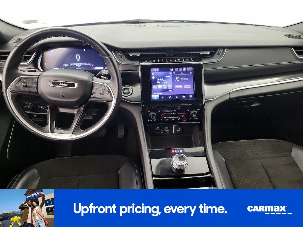 used 2021 Jeep Grand Cherokee L car, priced at $31,998