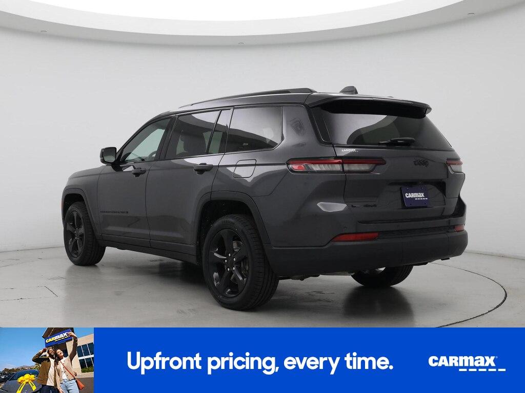 used 2021 Jeep Grand Cherokee L car, priced at $31,998