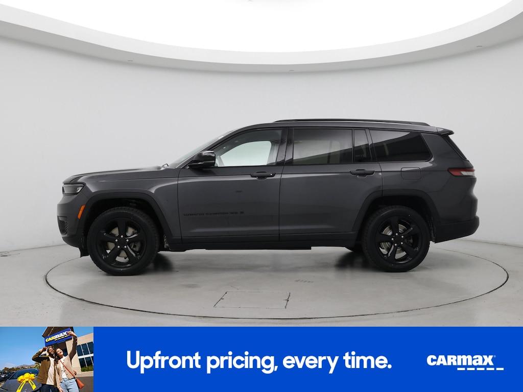 used 2021 Jeep Grand Cherokee L car, priced at $31,998