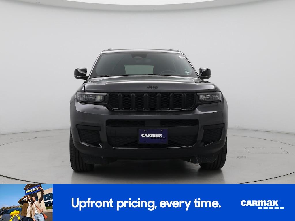 used 2021 Jeep Grand Cherokee L car, priced at $31,998