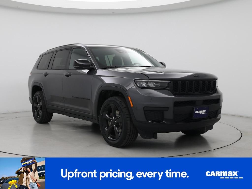used 2021 Jeep Grand Cherokee L car, priced at $31,998