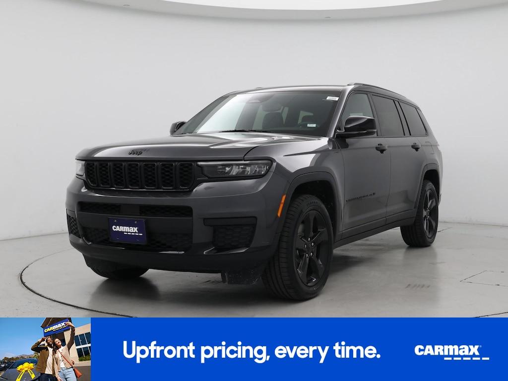 used 2021 Jeep Grand Cherokee L car, priced at $31,998