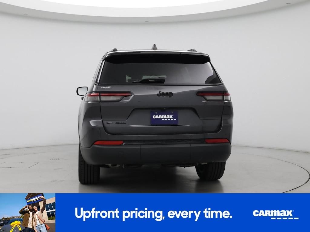 used 2021 Jeep Grand Cherokee L car, priced at $31,998