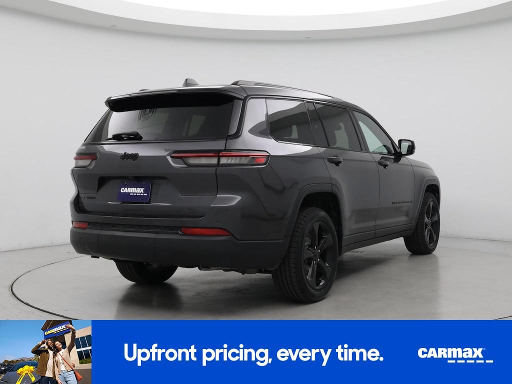 used 2021 Jeep Grand Cherokee L car, priced at $31,998