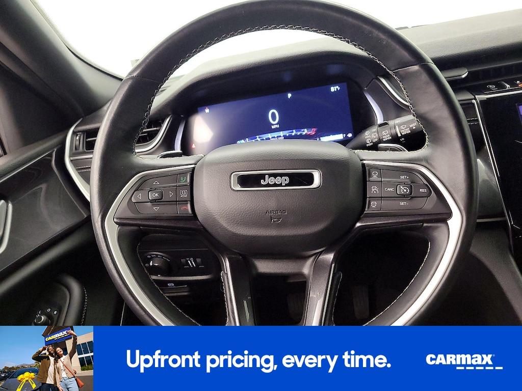 used 2021 Jeep Grand Cherokee L car, priced at $31,998