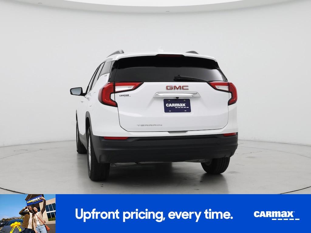 used 2023 GMC Terrain car, priced at $24,998
