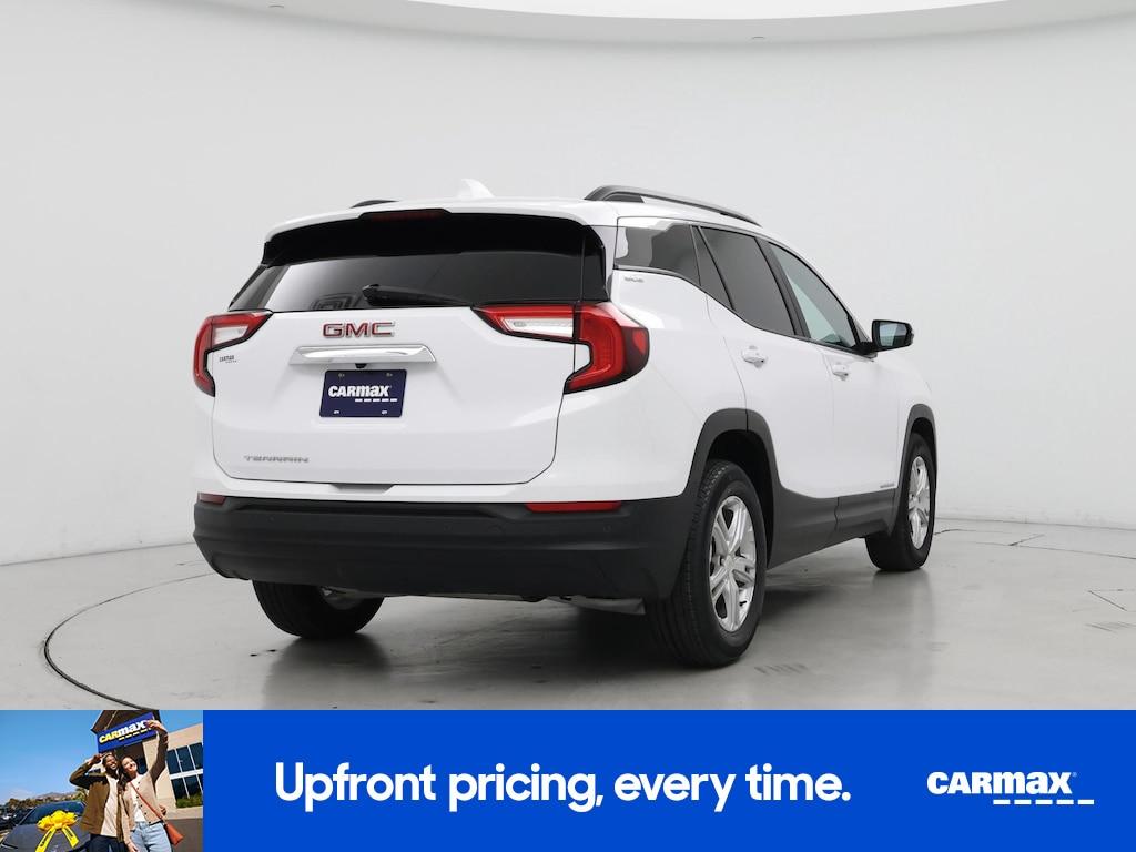 used 2023 GMC Terrain car, priced at $24,998