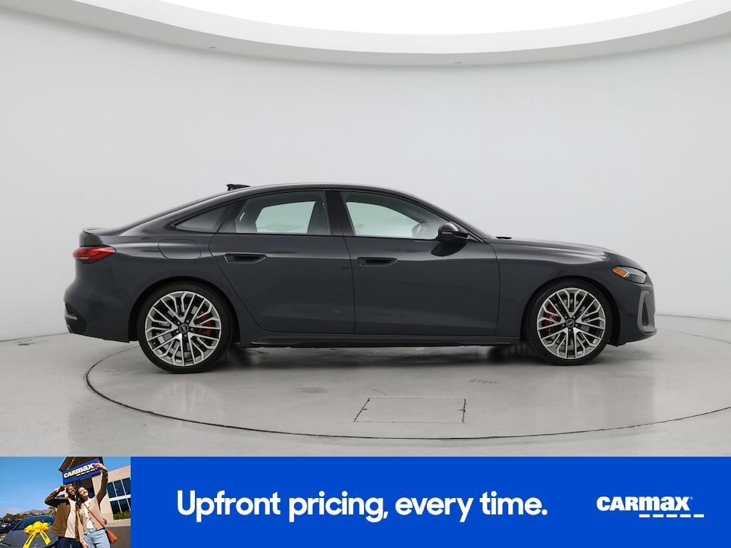 used 2025 Audi S5 car, priced at $65,998