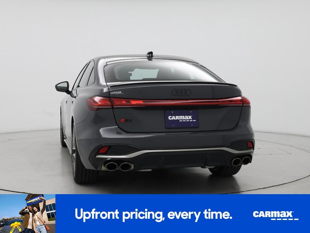 used 2025 Audi S5 car, priced at $65,998