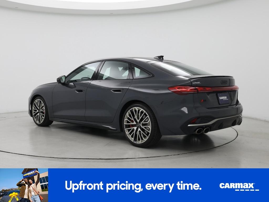 used 2025 Audi S5 car, priced at $65,998