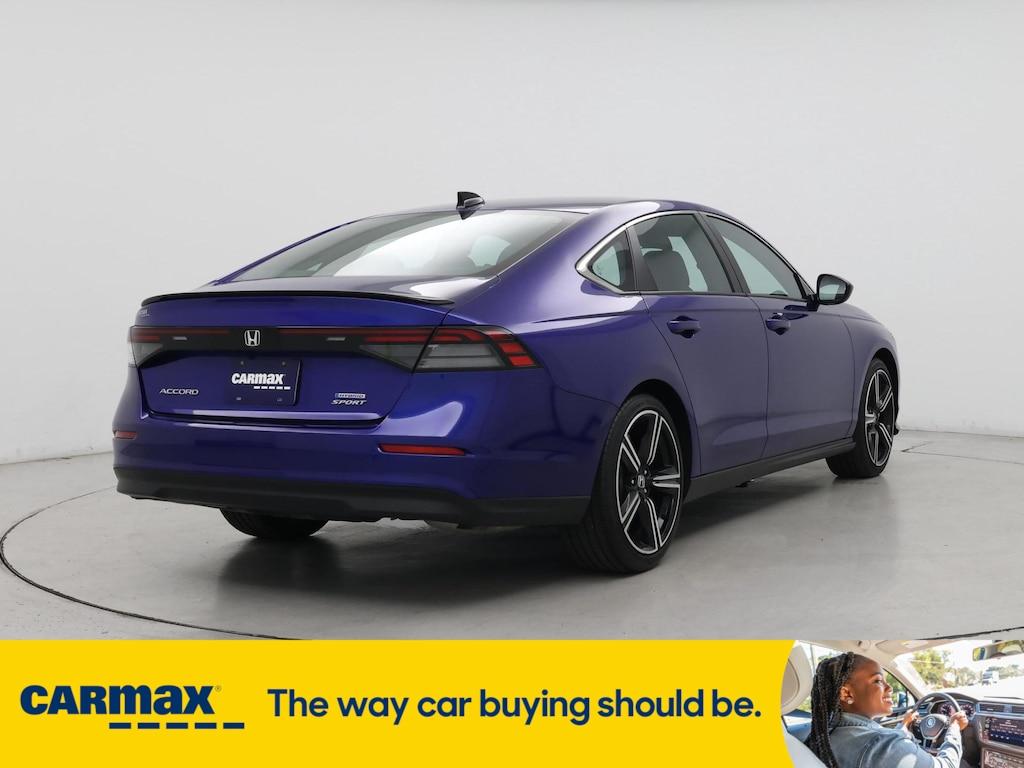 used 2024 Honda Accord Hybrid car, priced at $30,998