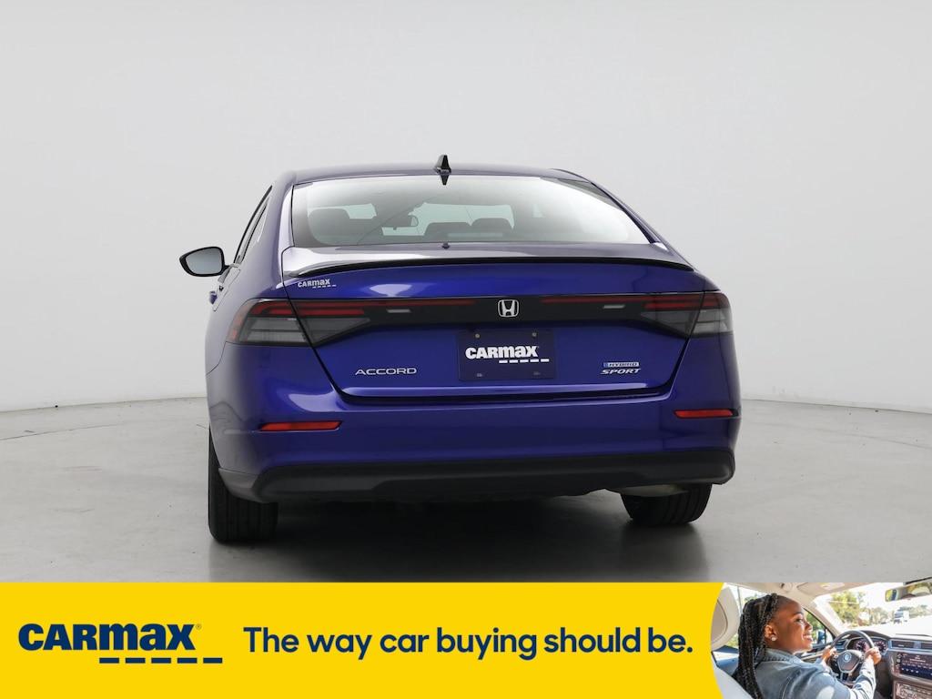 used 2024 Honda Accord Hybrid car, priced at $30,998