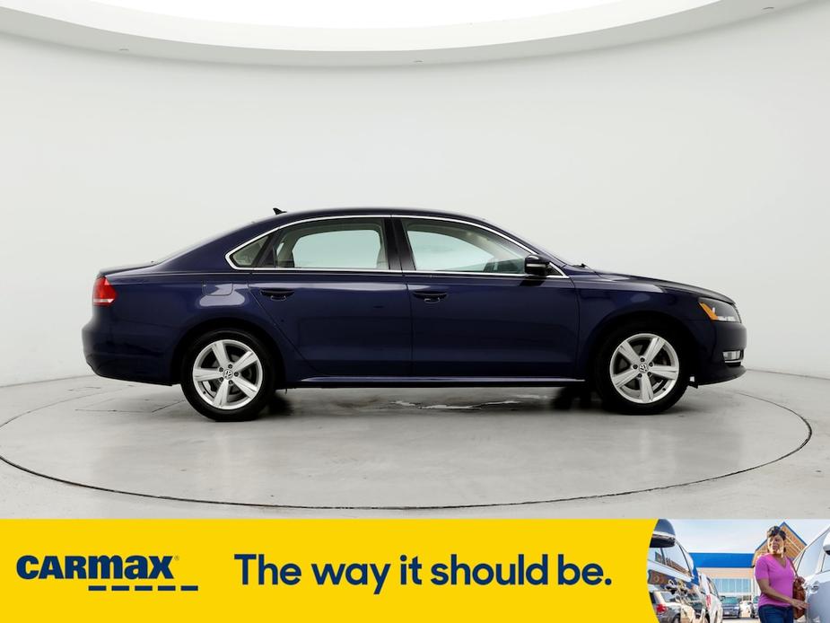 used 2015 Volkswagen Passat car, priced at $13,998