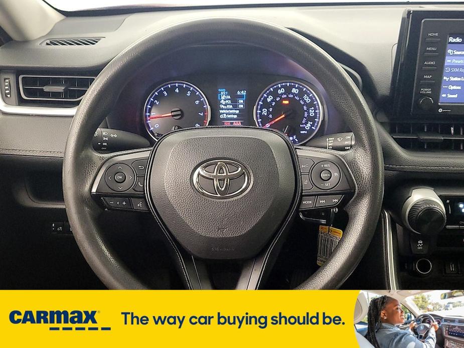 used 2021 Toyota RAV4 car, priced at $23,998