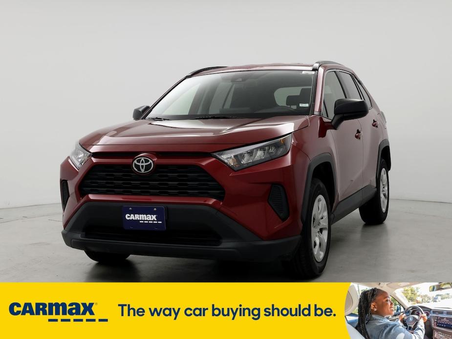 used 2021 Toyota RAV4 car, priced at $23,998