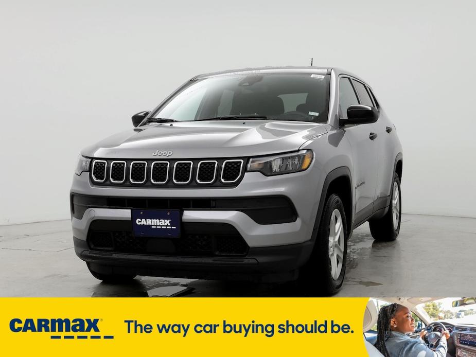 used 2023 Jeep Compass car, priced at $23,998