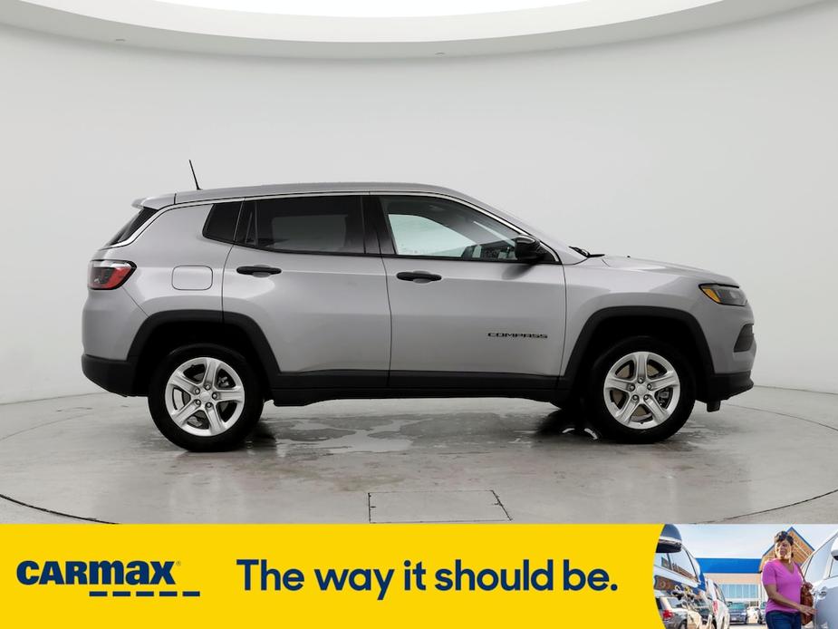 used 2023 Jeep Compass car, priced at $23,998