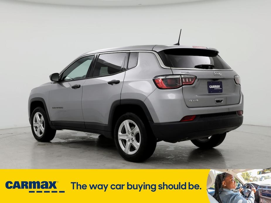 used 2023 Jeep Compass car, priced at $23,998