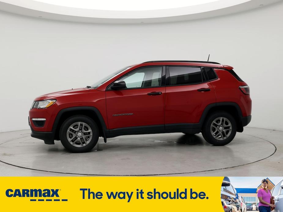 used 2018 Jeep Compass car, priced at $17,998