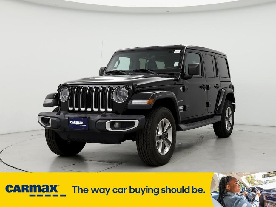 used 2018 Jeep Wrangler car, priced at $30,998