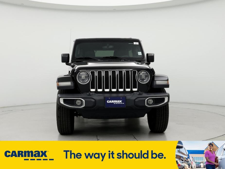 used 2018 Jeep Wrangler car, priced at $30,998