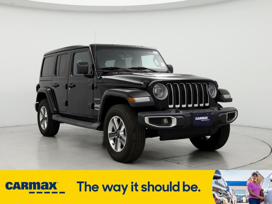 used 2018 Jeep Wrangler car, priced at $30,998