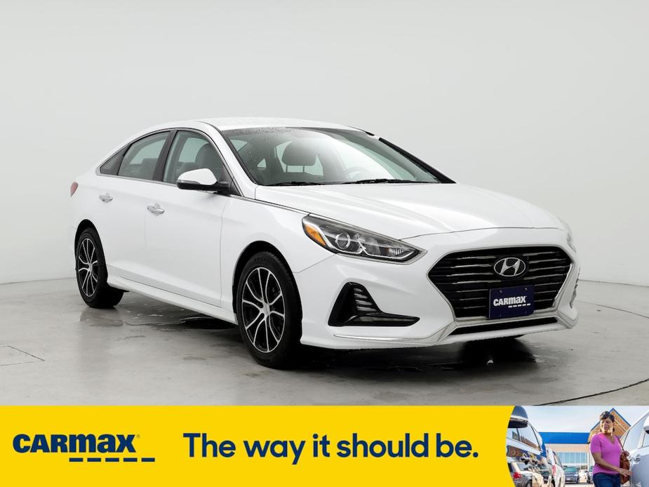 used 2018 Hyundai Sonata car, priced at $14,998