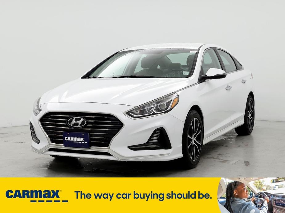 used 2018 Hyundai Sonata car, priced at $14,998