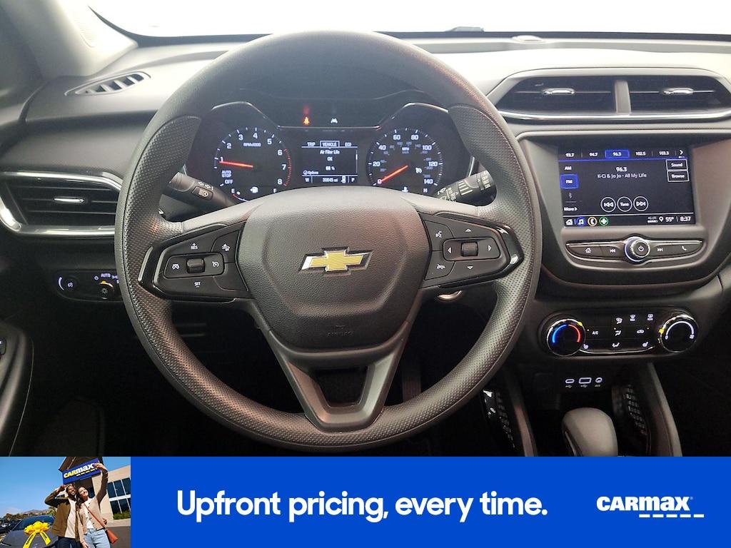 used 2021 Chevrolet TrailBlazer car, priced at $20,998