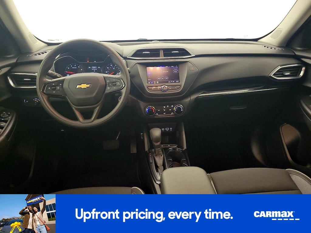 used 2021 Chevrolet TrailBlazer car, priced at $20,998