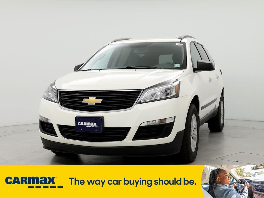 used 2014 Chevrolet Traverse car, priced at $18,998