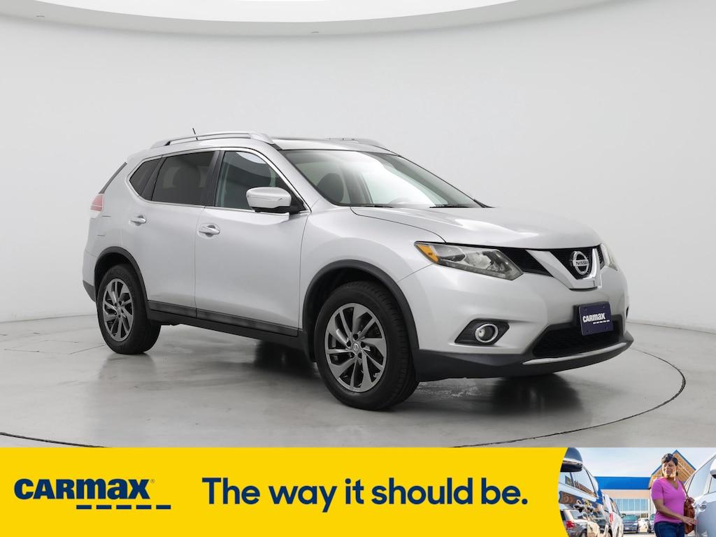 used 2015 Nissan Rogue car, priced at $17,998