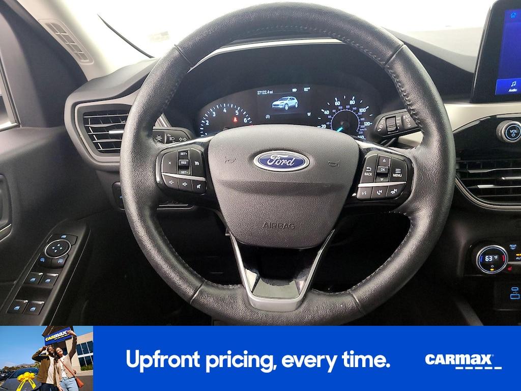 used 2021 Ford Escape car, priced at $23,998