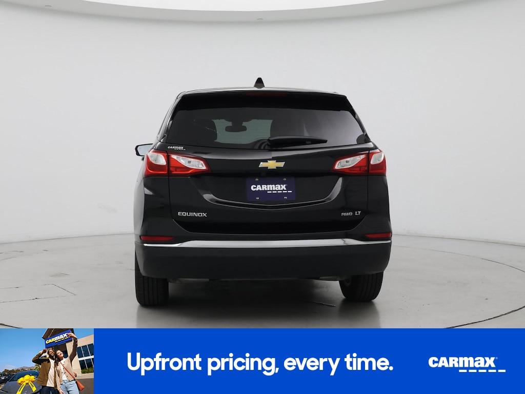 used 2020 Chevrolet Equinox car, priced at $17,998