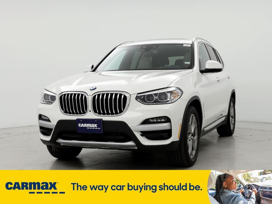 used 2021 BMW X3 car, priced at $34,998