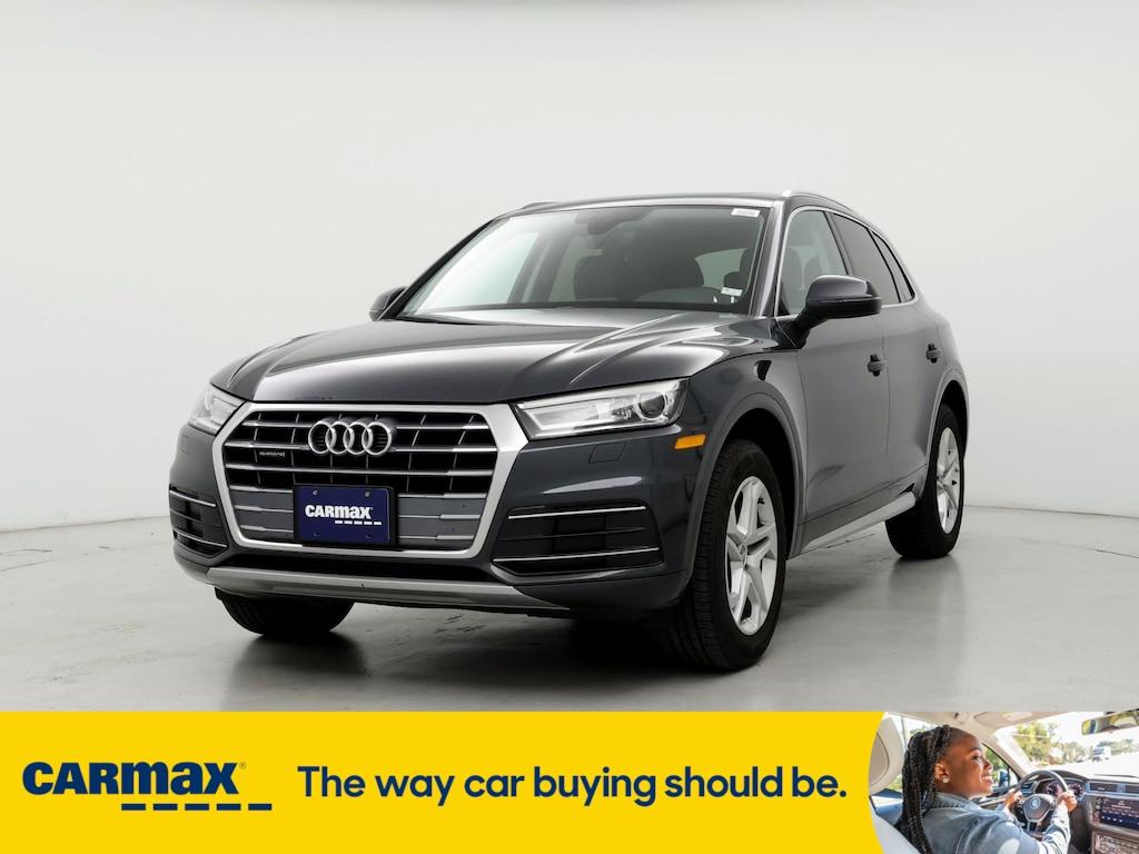 used 2019 Audi Q5 car, priced at $24,998