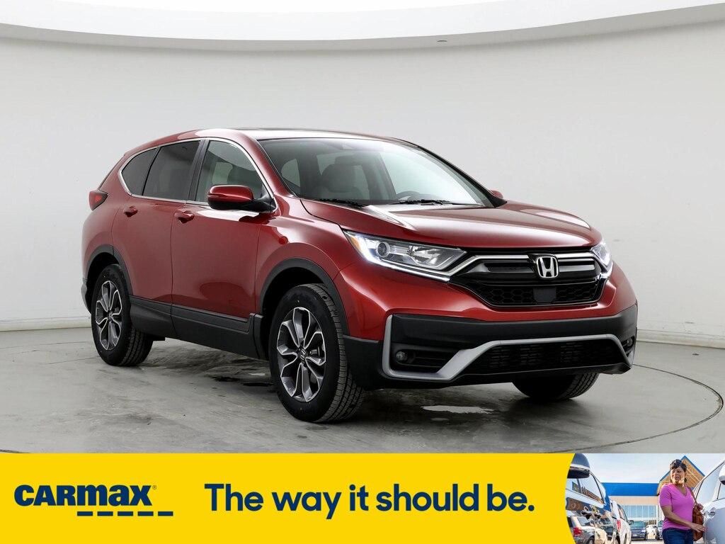 used 2021 Honda CR-V car, priced at $30,998