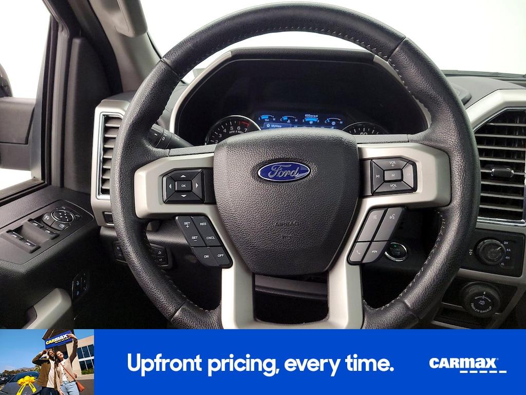 used 2016 Ford F-150 car, priced at $27,998